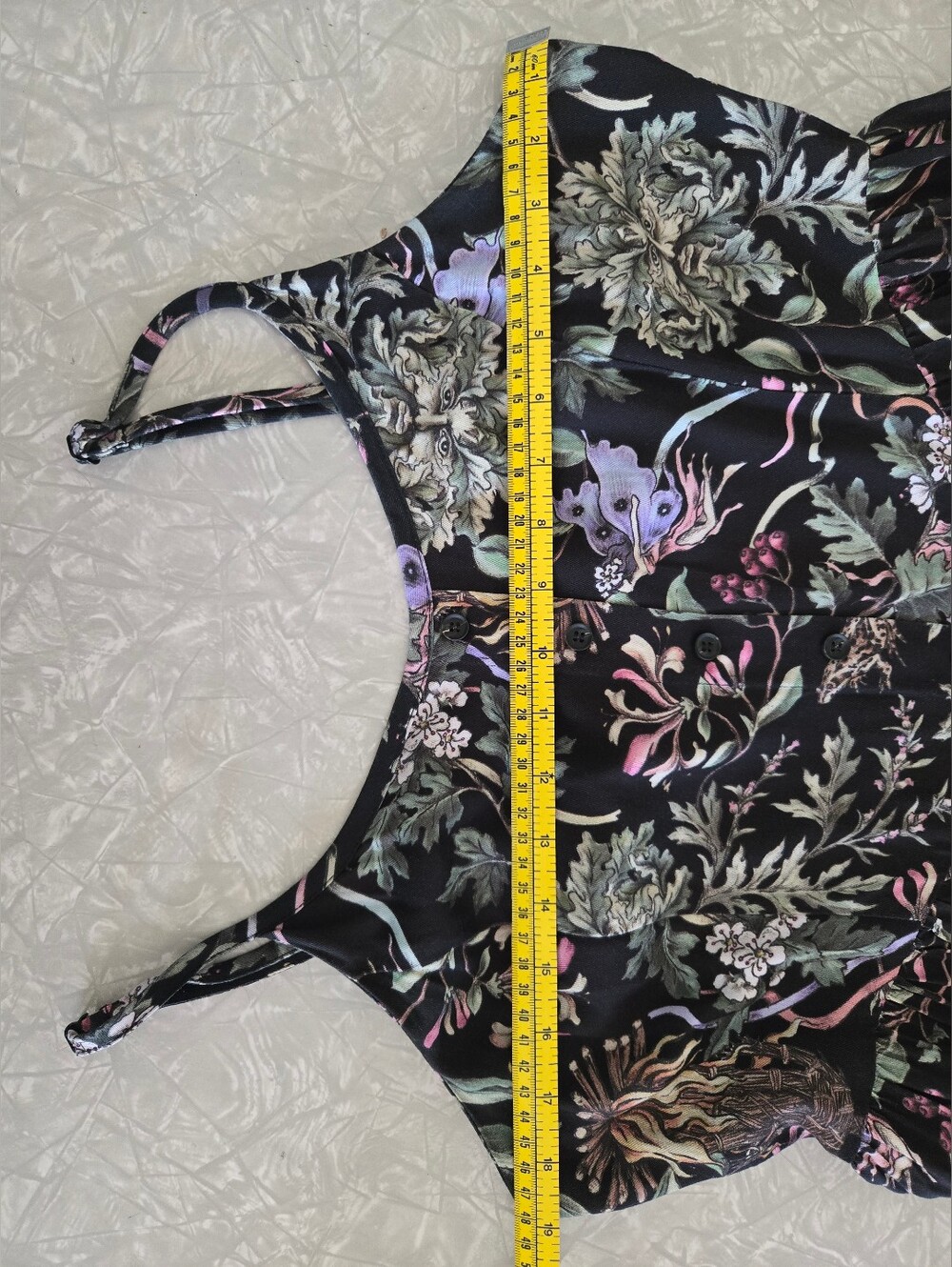 Disturbia Beltane Cami Midi Dress - Size US 10 - Picture 6 of 10